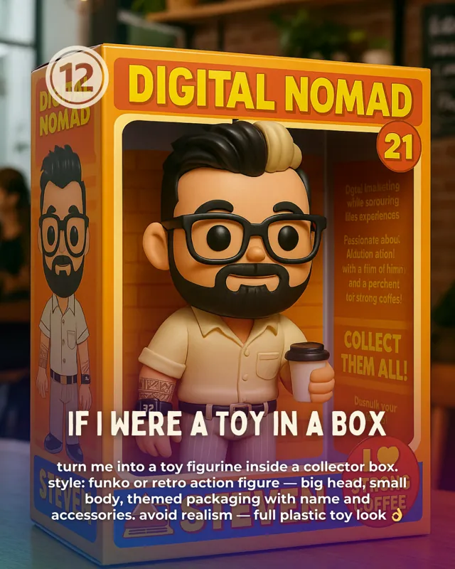 Toy in a Box ChatGPT prompt card