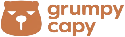 grumpy capy